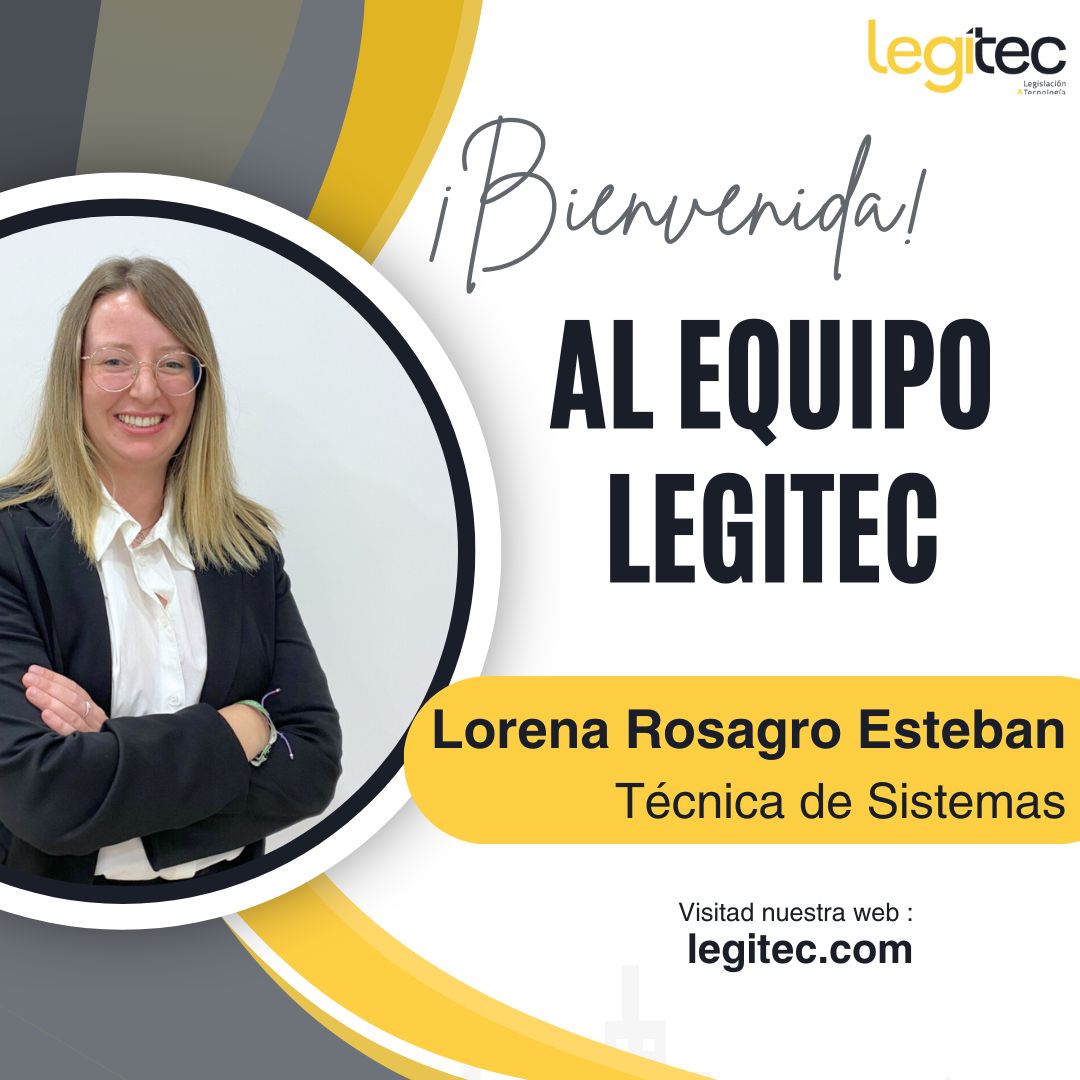 💻Hoy nos alegra anunciar la incorporación de Lorena al equipo de Ciberseguridad, dentro del área de Sistemas. 

 ¡Bienvenida Lorena!. ¡Estamos encantados de que formes parte de nuestro equipo!