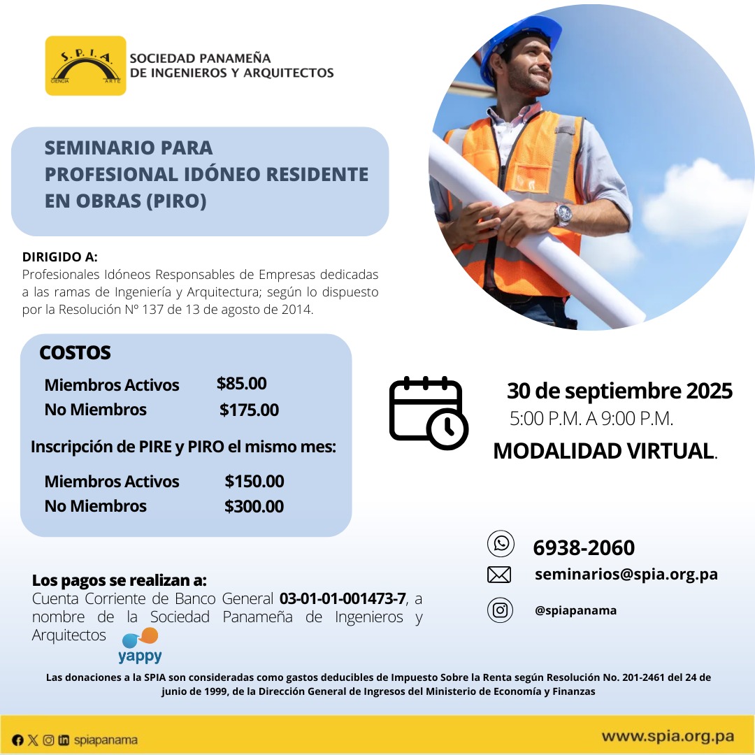 SPIA | Panamá (@spiapanama) on Twitter photo 