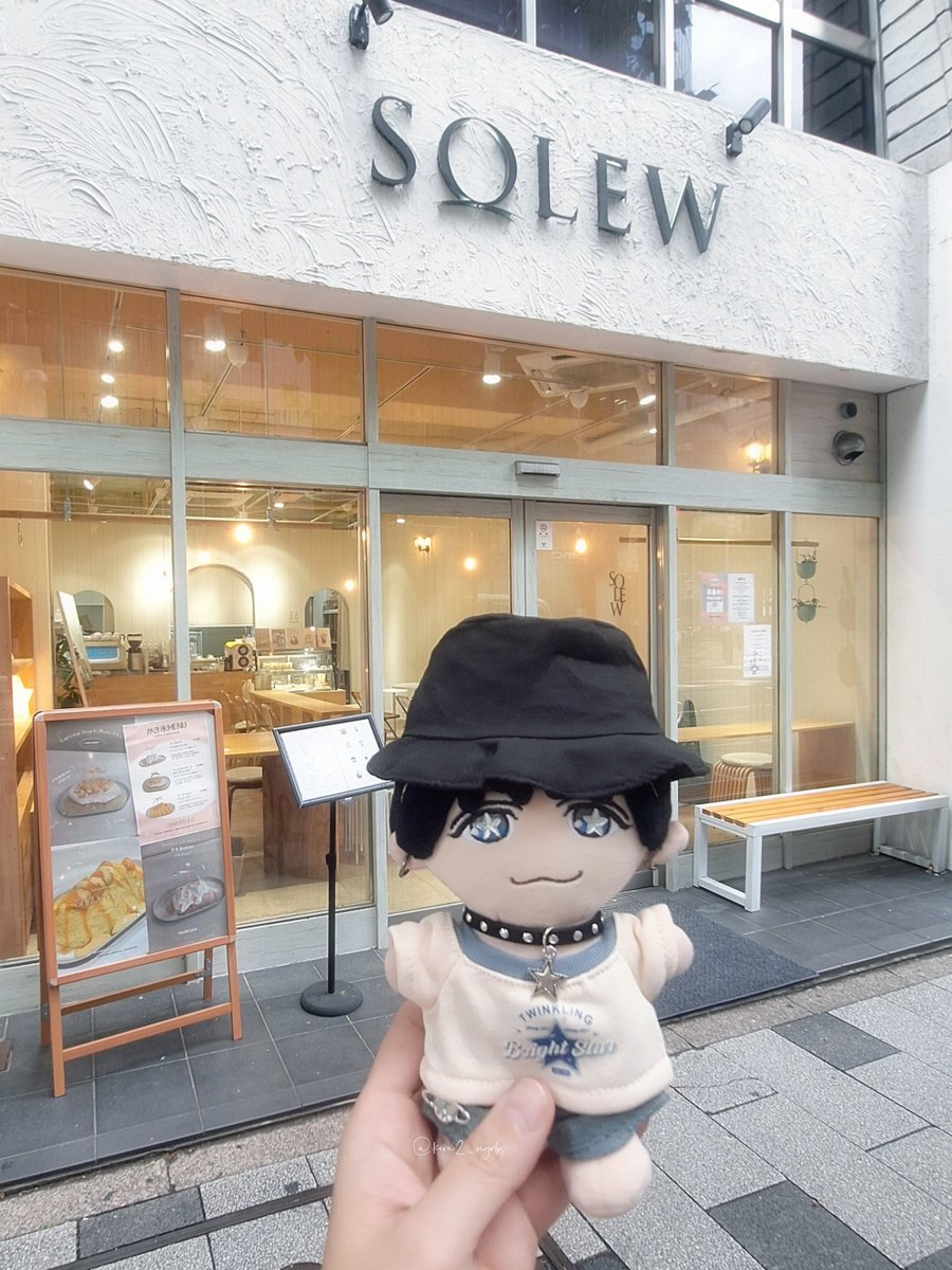kira2_ngrbs's tweet photo. 2025.09.04
白桃ロゼ最高に美味しかった🌹
#SOLEW
#新宿御苑カフェ
#藤井流星 https://t.co/3UeQzB8r02