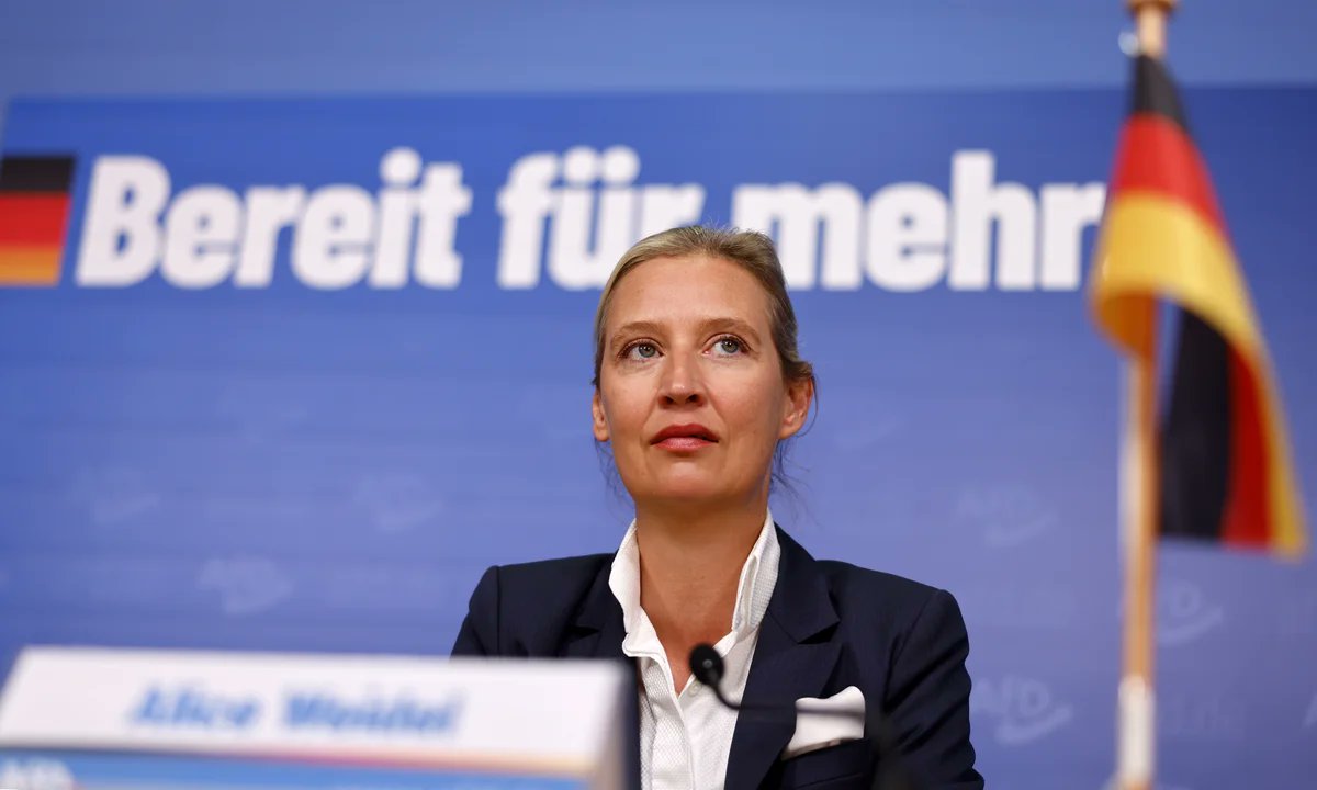 HungaryBased's tweet image. 🇩🇪 The European Union is now Assassinating AFD Politicians in Germany?

Seven AFD Politicians Died Ahead of Local Elections in the last 6 Days in the Rhineland.