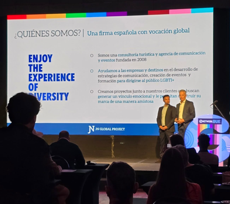 jnglobalproject's tweet image. En @gnetwork360  Buenos Aires, @VisitMadrid_es  y @Visita_Madrid  reafirmaron su compromiso con la diversidad como patrocinadores institucionales de la conferencia. Su presencia impulsa un modelo de turismo inclusivo, colaborativo y con proyección internacional.

#Madrid