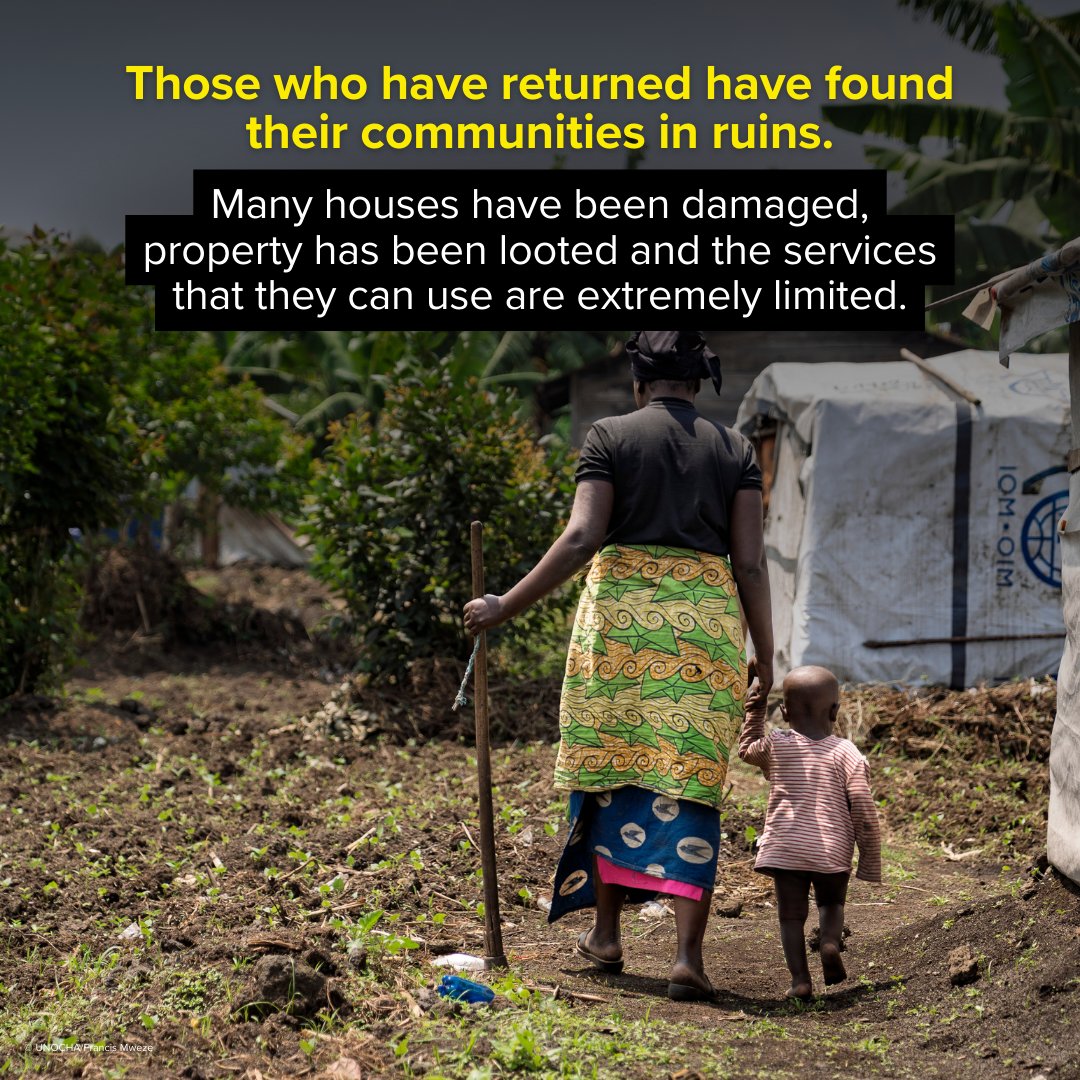 Refugees's tweet photo. Don’t forget about DR Congo.

Here’s what you need to know about the situation on the ground right now.