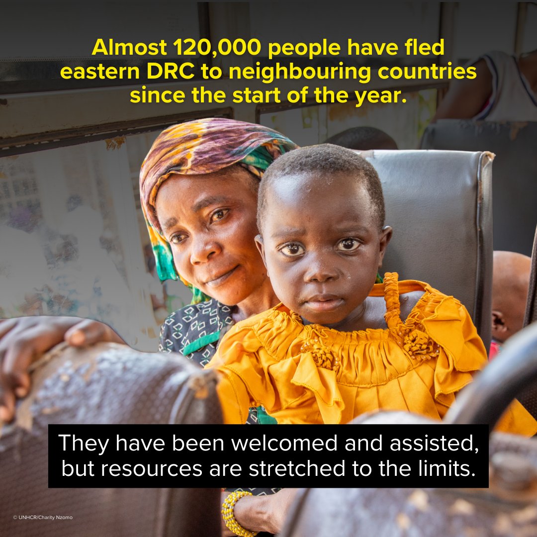Refugees's tweet photo. Don’t forget about DR Congo.

Here’s what you need to know about the situation on the ground right now.