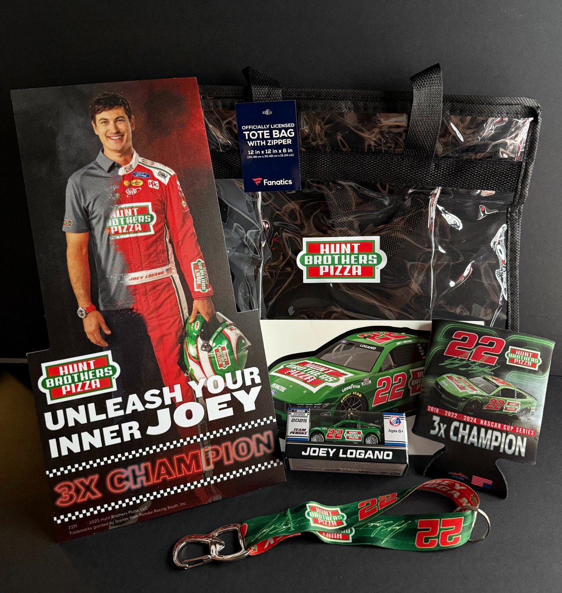 Gateway giveaway! 🏁

FOLLOW <a href="/hbpizza/">Hunt Brothers® Pizza</a> and ENTER for the chance to win this swag: woobox.com/gfue9j