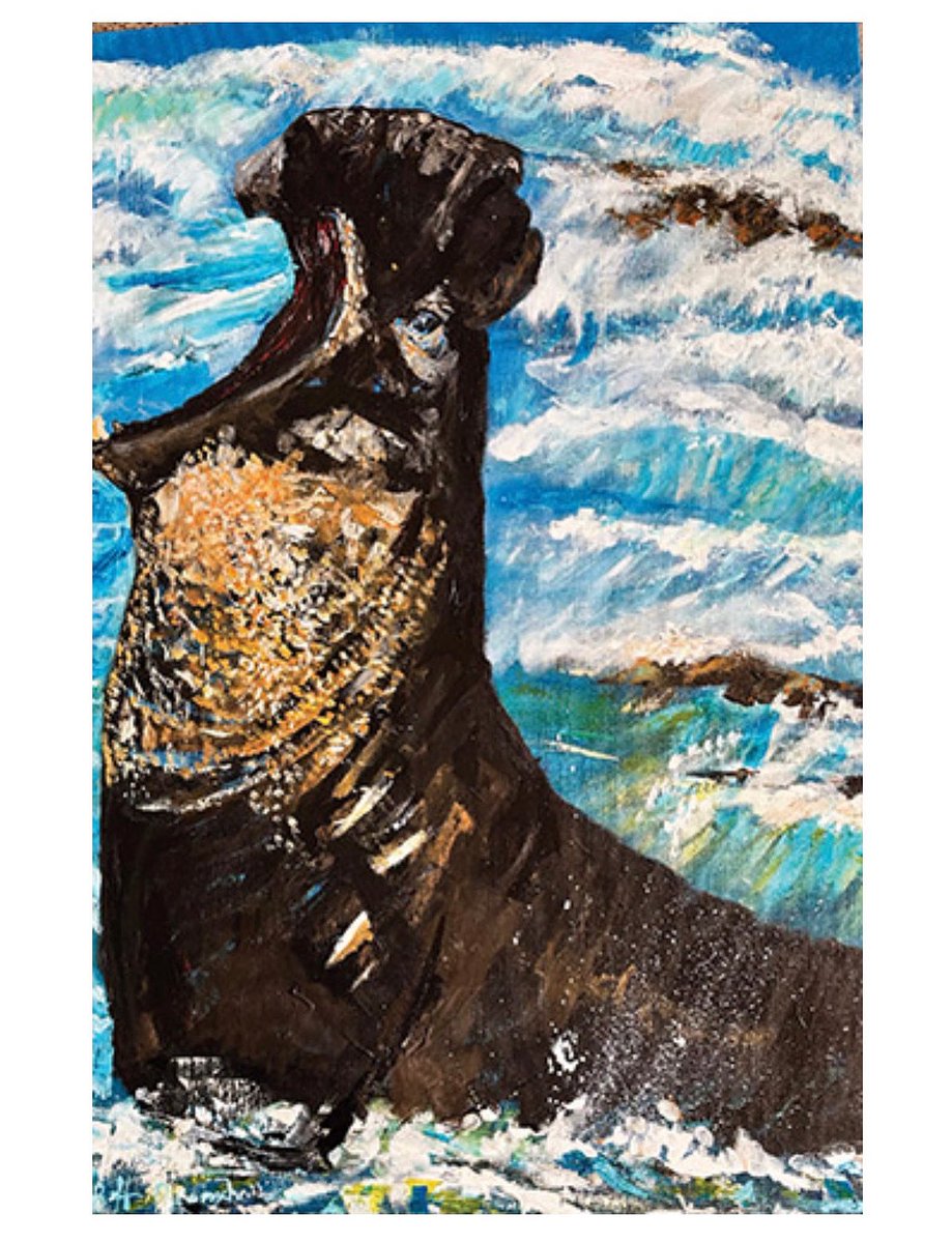 Artist’s reception tonight 5-9pm during @ArtWalkSJ !

@KALEIDGallery presents:
Portraits from the Wild
Jeffrey Bramschreiber solo exhibition