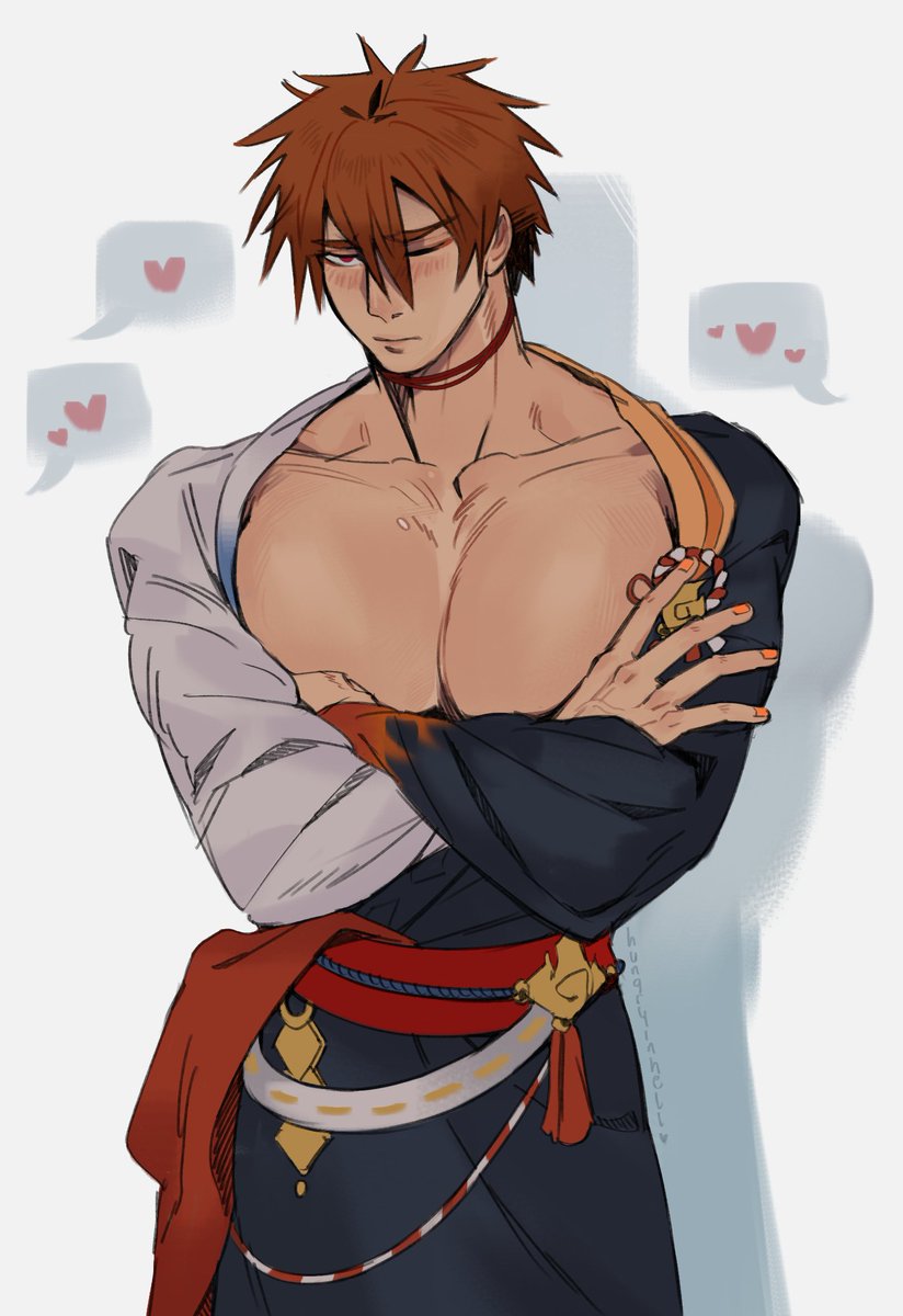 {you're staring...}
here he is uwu he looks so disappointed T-T ueee
#obeymefanart #obeymeBeelzebub #Beelzebub #ObeymeBeel #Beel #yukata