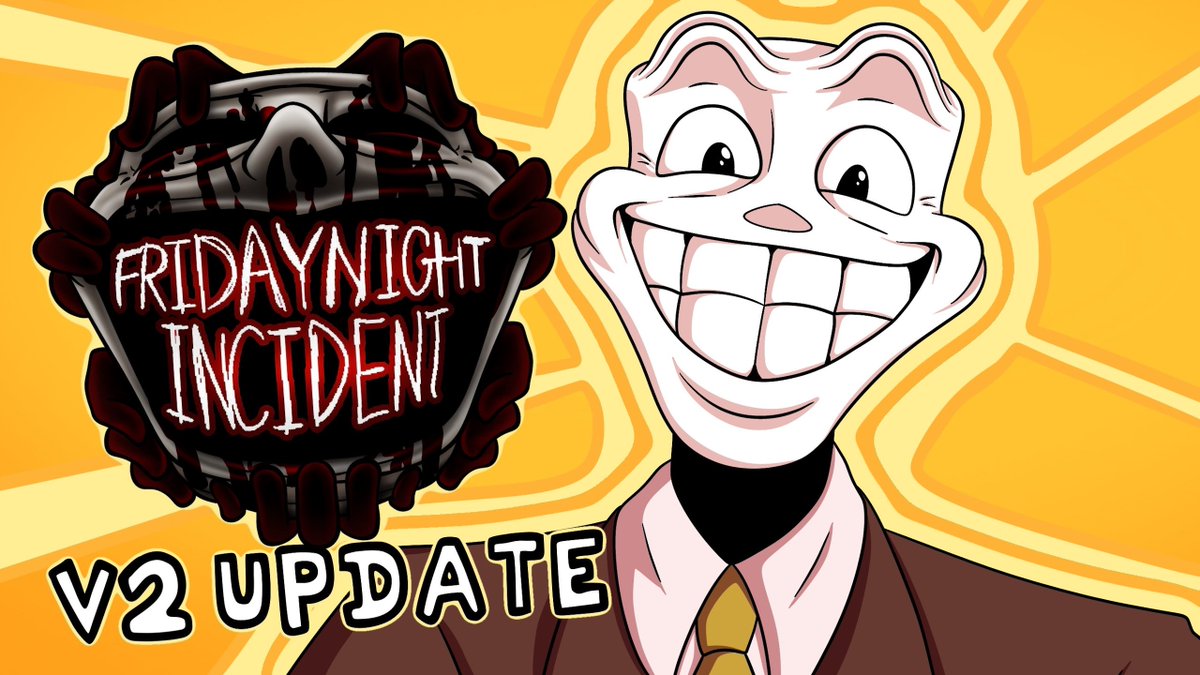 Today's shout-out is "Friday Night Incident" submitted by <a href="/FNIncident/">OUT NOW!!!! || Friday Night Incident</a>!

Mr. Trololo invites the main couple once again to sing with Boyfriend, now with an expanded story. What could go wrong?

Check it out!
gamebanana.com/mods/616627