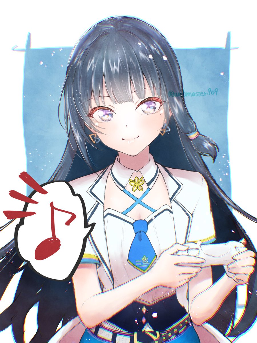 don’t give up!頑張って！
#葵の生放送
#葵の絵