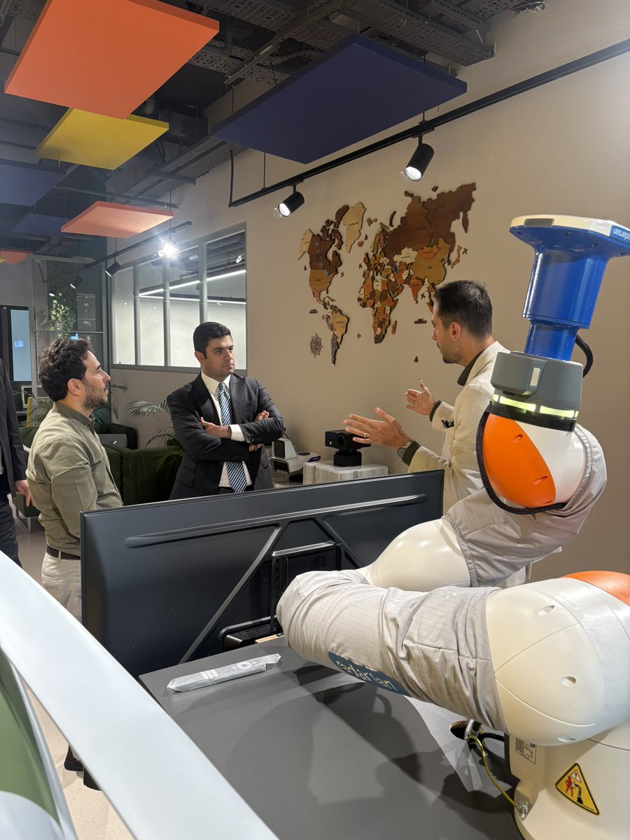 Genel müdürlüğümüz iştiraklerinden <a href="/DeltavUzay/">DeltaV Uzay</a> şirketimizi ziyaret ettik. Ülkemiz için önemli projelere imza atan ve yüksek irtifalı füze denemelerinde önemli başarılar ortaya koyan arkadaşlarımız ile devam eden ve yeni yapılacak projeleri ele aldık.

Ayrıca bir diğer iştirakimiz