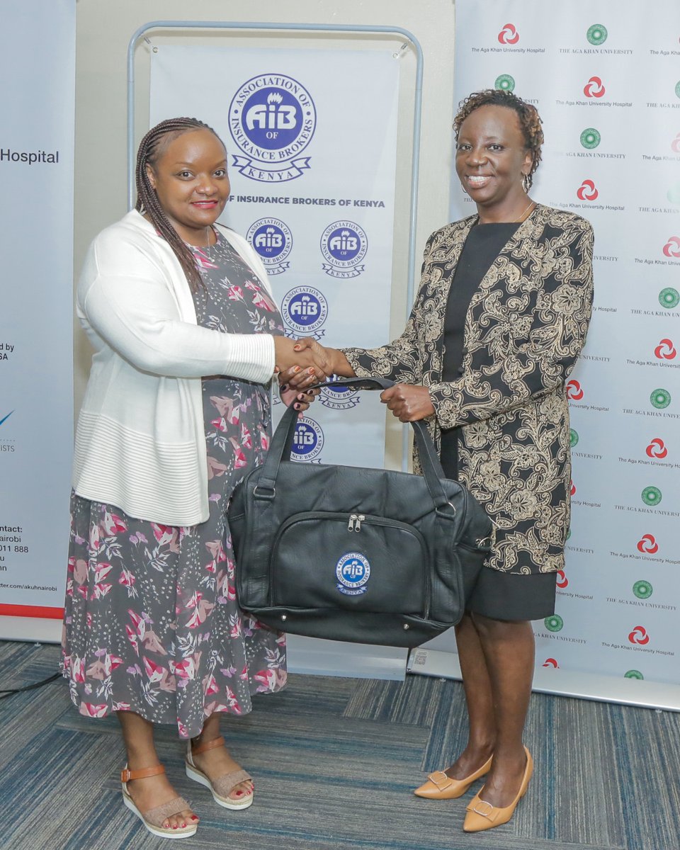 A big thank you to <a href="/AKUHNairobi/">Aga Khan University Hospital, Nairobi</a> for sponsoring today’s #AIBKMembersBreakfast🙏🏽
We gained great insights from CEO Rashid Khalani on the impact of the AKDN, and from Prof. Sayed K. Ali on health &amp; wellness who called for embracing a healthier lifestyle. 
It was a good morning.