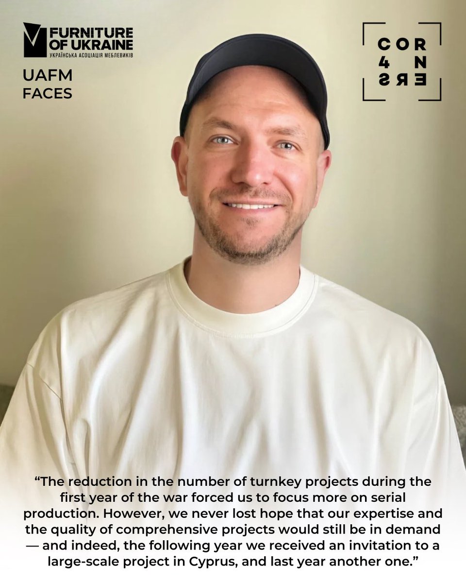 AssociationUAFM's tweet image. 💬 UAFM in Faces: interview with Dmytro Peterzhak, Project Manager at 4Corners

🔗 Learn more in an interview with Dmytro on our website via the link: uafm.com.ua/en/uam-v-oblyc…