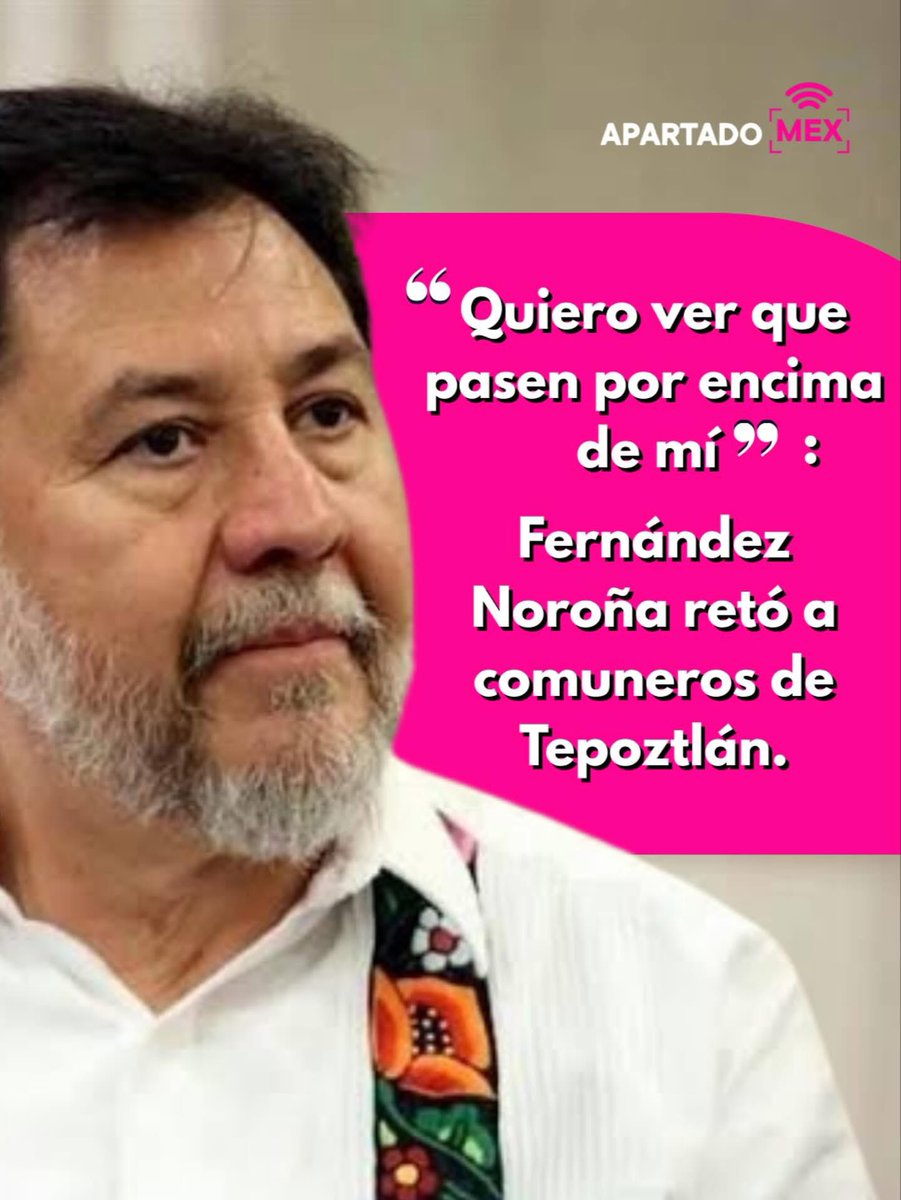 Un alarde de valentía... mientras lo cuida la Guardia Nacional