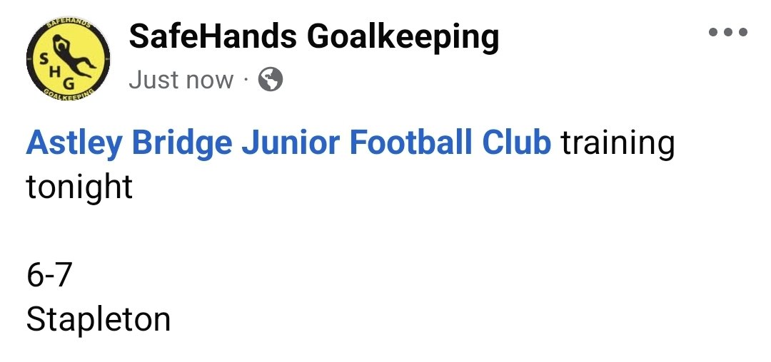SafeHandsGoalkeeping (@safehandsgk1) on Twitter photo 