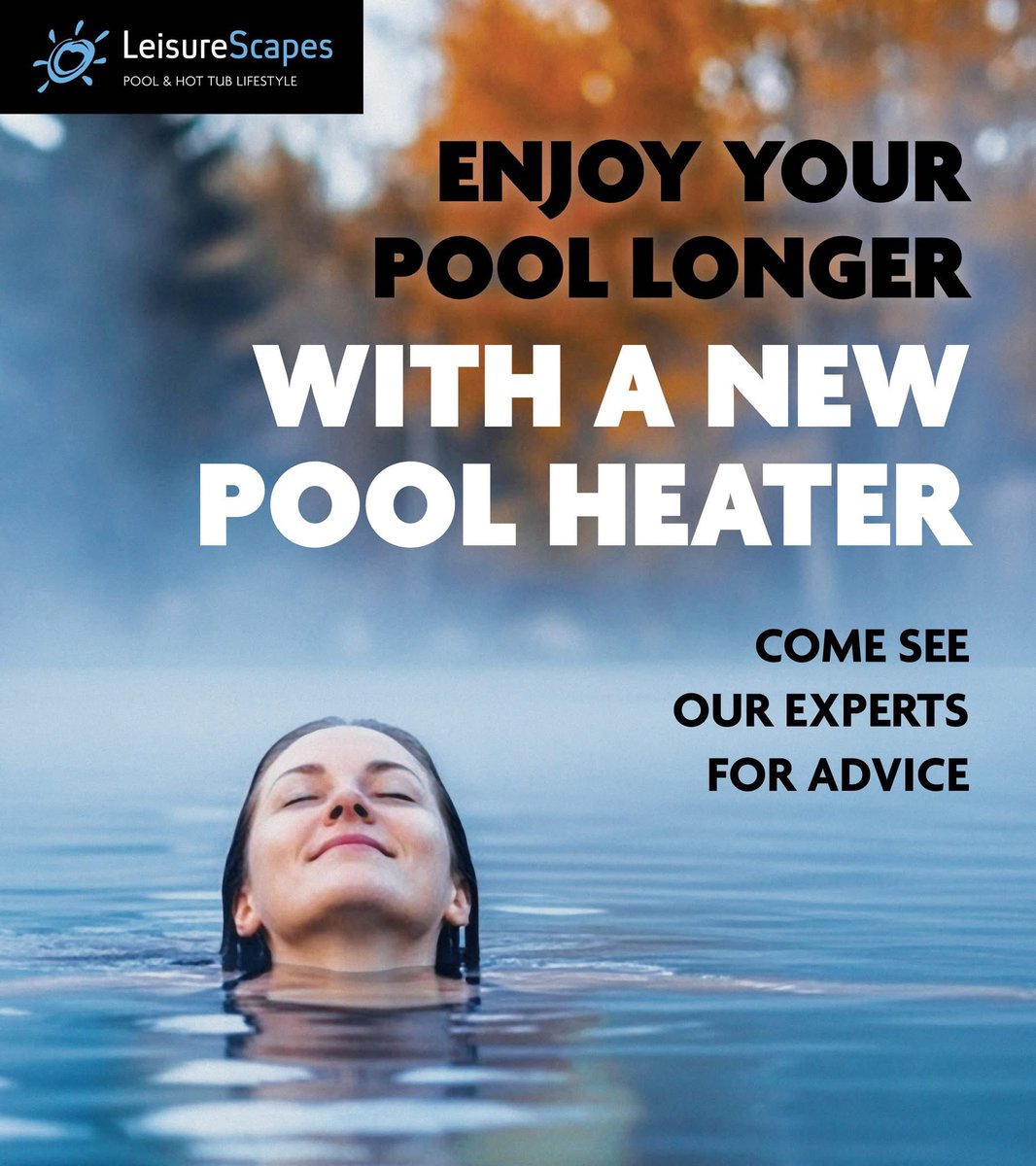 VantagePools's tweet image. September is one of the nicest months of the summer, hot days, cooler nights... 

Do you have a pool heater and a solar cover to extend your swimming season? If not, our expert can help you pick the right one for your pool.

#experttips #backyardliving #leisurescapes