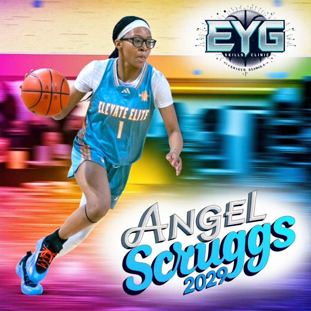 EYGInvitational's tweet image. Excited to welcome 2029 Angel Scruggs to the EYG clinic! Ranked top 10 in Virginia, one of the best upcoming guards in the DMV!

Already holds D1 offer and we know its just the start! #whosnext⁉️ #eygclinic #development #ironsharpensiron #teaching #exposure