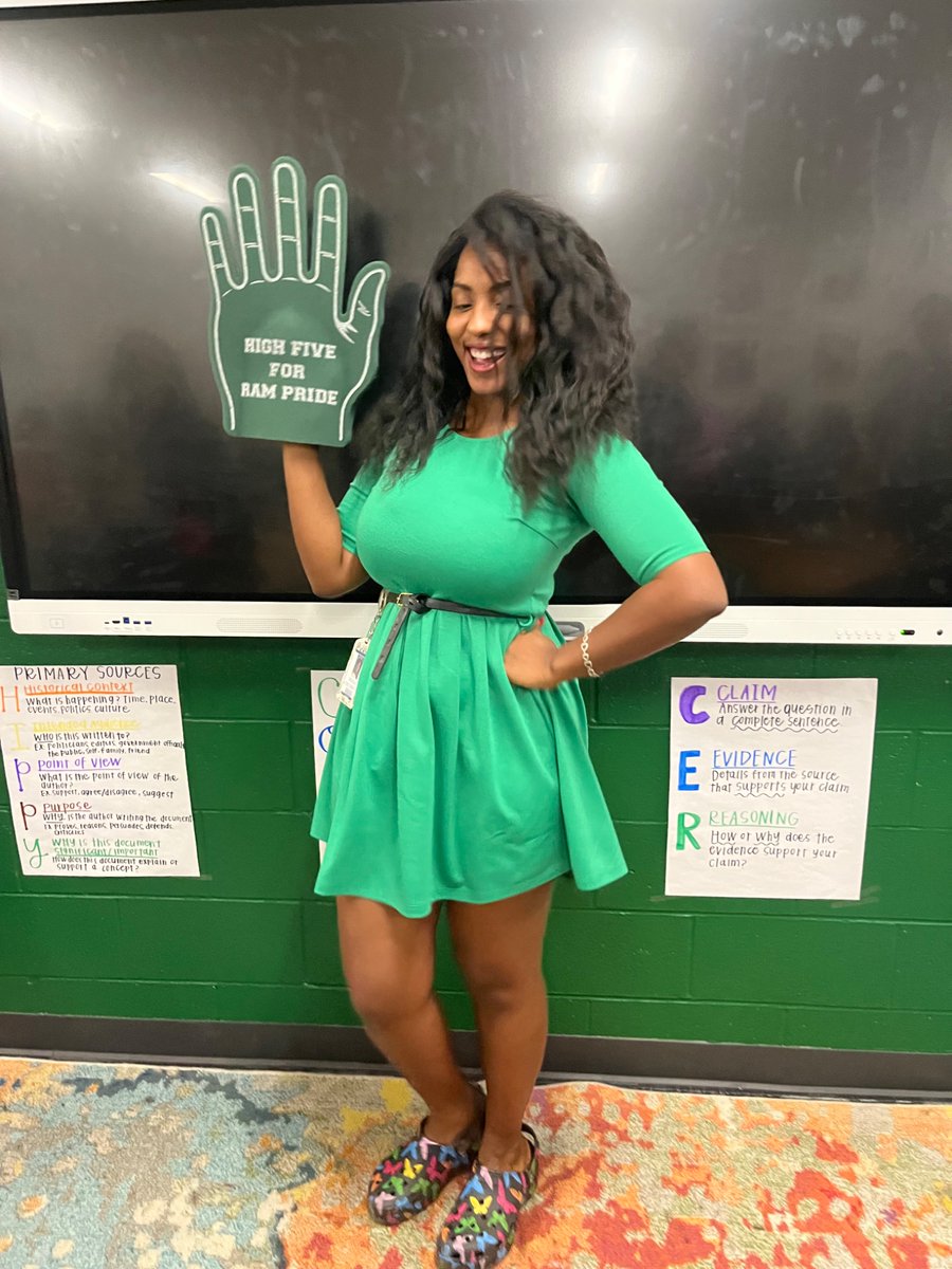 On Friday’s we wear green