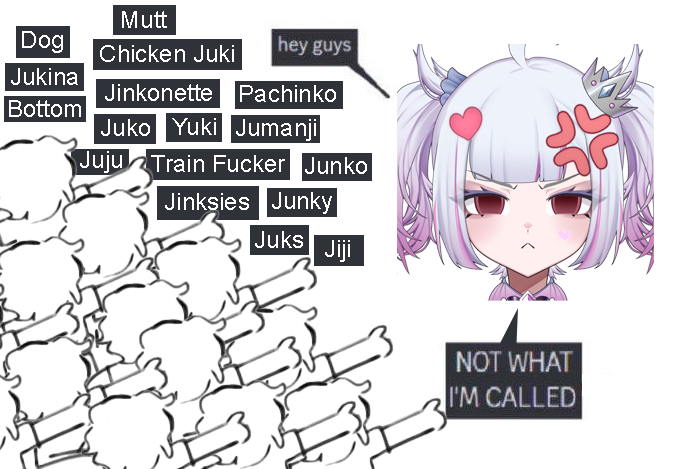 『 JinkoJuki 』🩷🛐「 Digital Vampire Wannabe Idol 」 tweet media