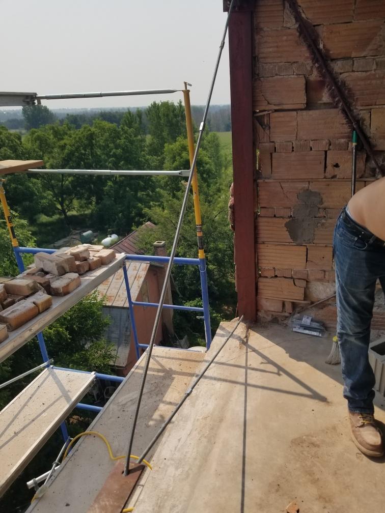 OmroFoxTower's tweet image. 🧱 Masonry Update at the Fox Tower!

Cody just finished rebuilding the east wall on the 4th floor and is already working on the 5th. Progress you can see—brick by brick!

Randy helped a little too. 😉

#SaveTheFoxTower #OmroWI #HistoricRestoration #Masonry