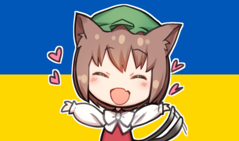 I got a great endorsement by 
"Touhou Chen supports Ex-Russia &amp; ExIndia 
Thanks so much! 
A better Freer World is coming!