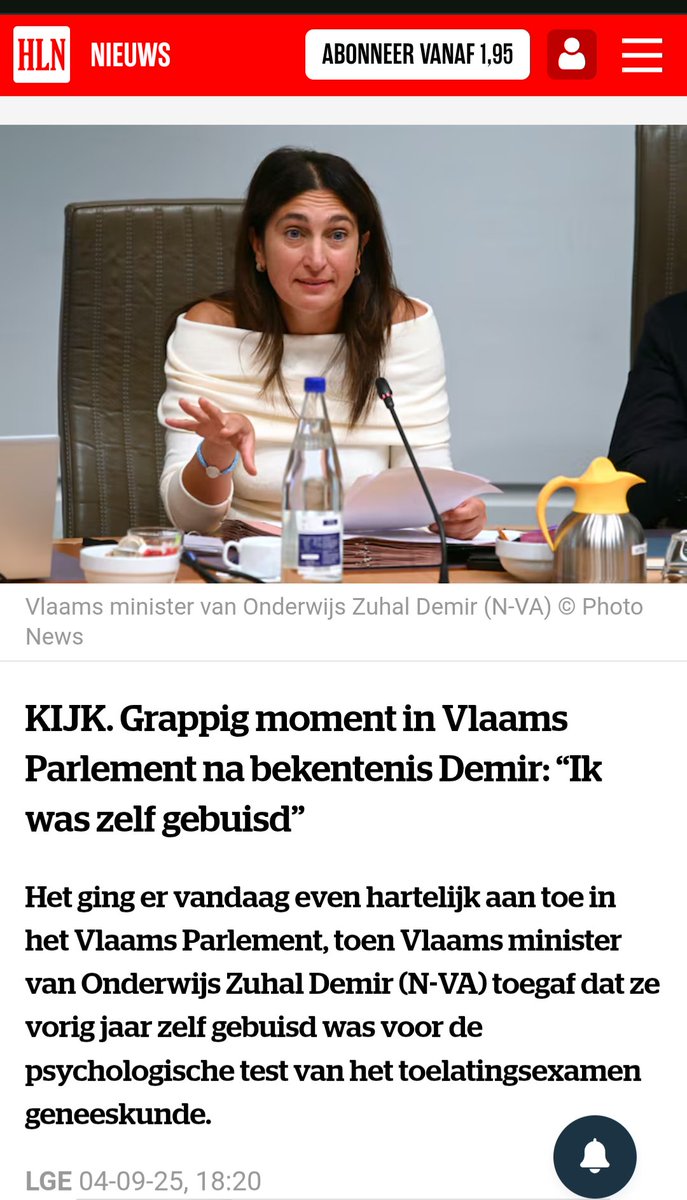 "voor de psychologische test van het toelatingsexamen geneeskunde."

Dat deel test basis-empathie en professionele omgang.
Dat is het deel waar je je niet voor  voorbereidt.

Ik zou dat niet grappig noemen,
wel ietwat verontrustend, maar ook misschien niet geheel onverwacht.