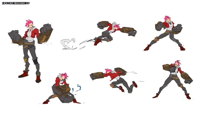 2XKO Vi Concepts by