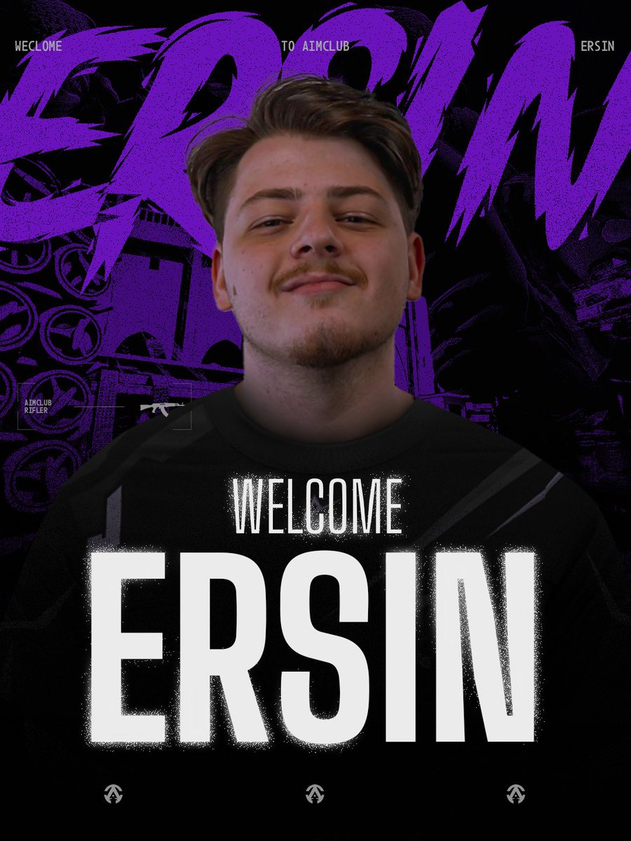 Aimclub_'s tweet image. Exciting times ahead! @ErsinCS2  is officially joining our roster!
Looking forward to what we’ll achieve together.
