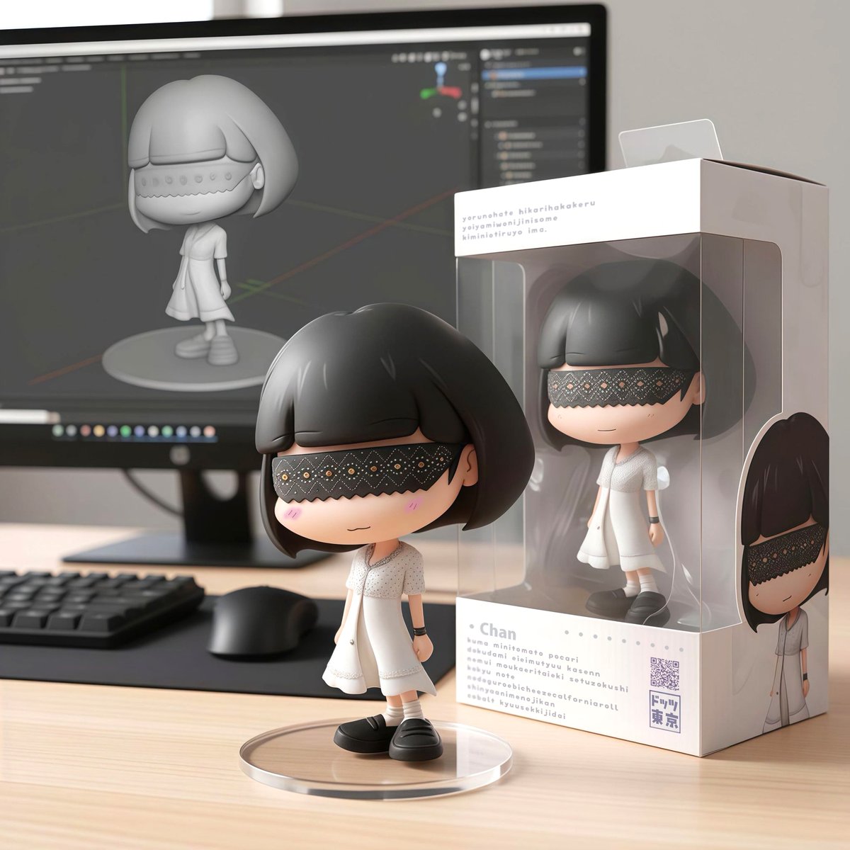 ina_forgetmenot's tweet image. ・ちゃんフィギュア
#dotstokyo
 #Figureme