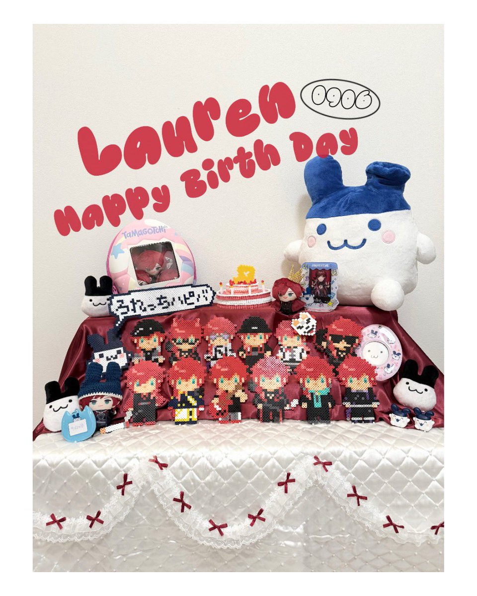 L_IROAS's tweet photo. ⋆.˚⊹⁺
⁡
　ローレン・イロアス　さん
⁡
　お誕生日おめでとうございます🗝⟡˖·
⁡
　いつも楽しい時間を共有してくれて
　ありがとう૮  ܸᴗ  ̫ ᴗ ܸ ა💞
⁡
　お誕生日をお祝いできることが
　とてもとても幸せです💐🤍
　どうか健康に気を付けて元気に過ごしてください🤍
　　　
　#ローレン生誕祭2025
　#ローレン誕生祭2025
　　　　　　　　　　　　　　　　　　⋆.˚⊹⁺