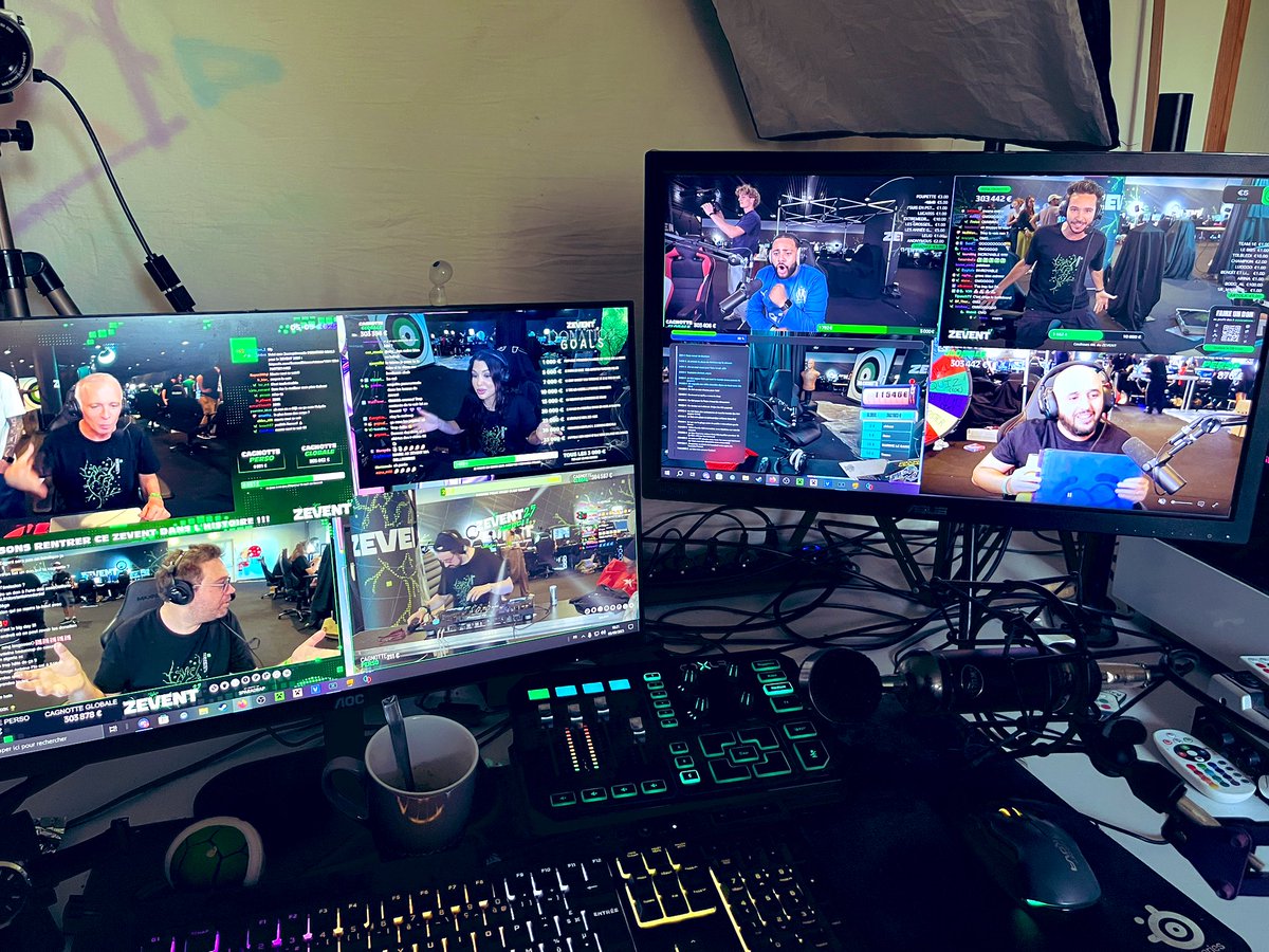 Oh sh*t  … here we go again ! #ZEVENT !