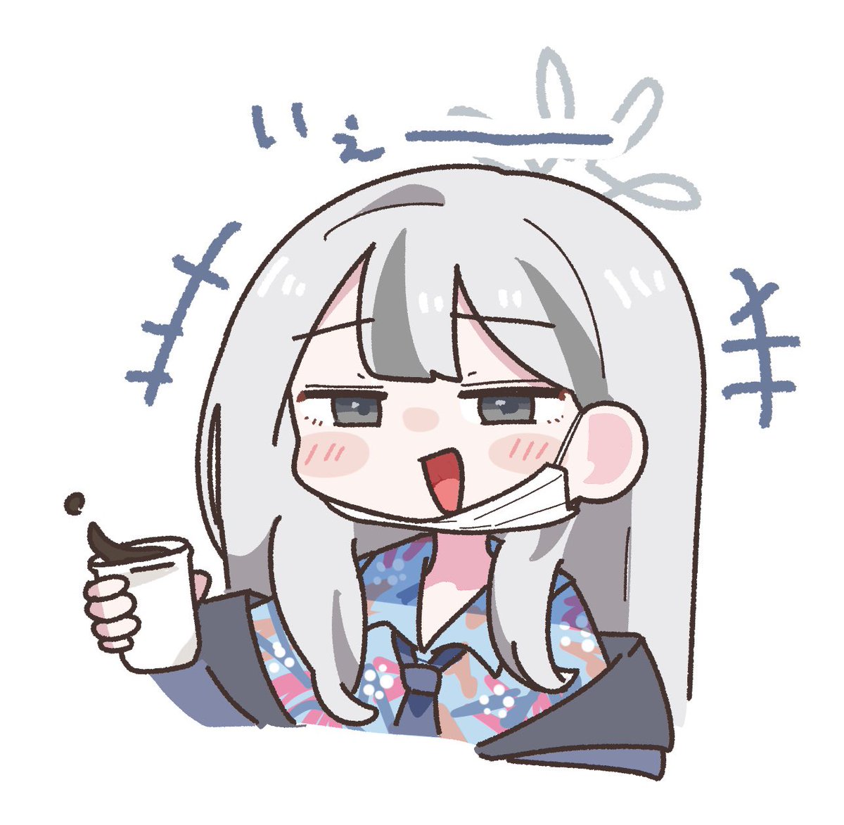 「」|sugar.☕️ﾘｺﾘｺ公式ｱﾝｿﾛ参加3/22発売のイラスト