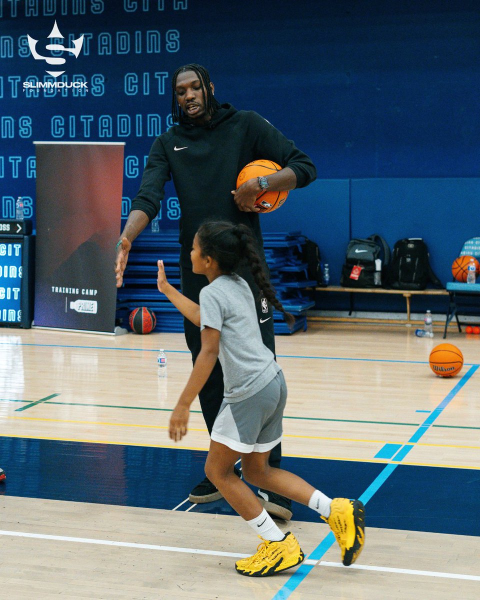 Best of luck to students and families as the new school year gets underway. Let’s stay focused, keep striving, and bring our A-game!

At the SlimmDuck Foundation, we’re committed to uplifting youth and strengthening communities both on and off the court. From basketball camps and
