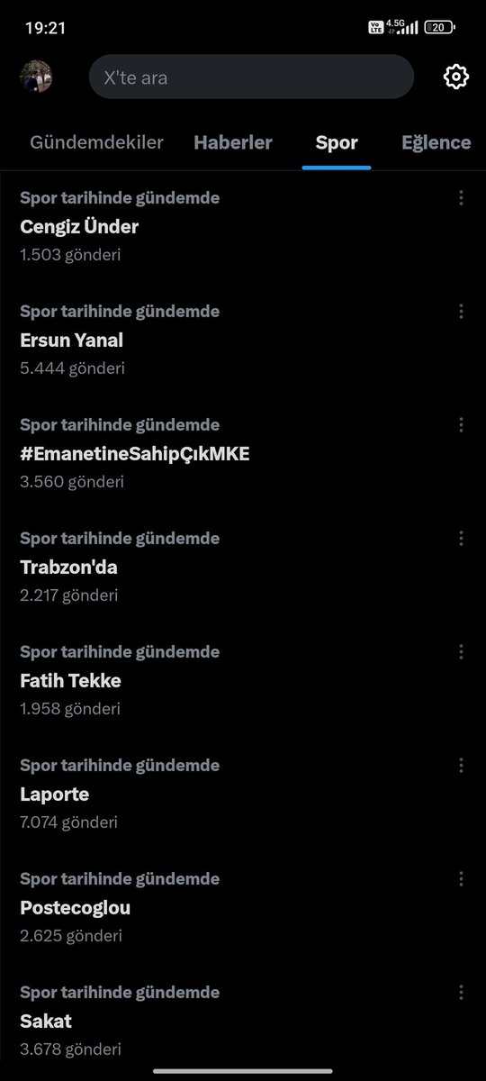 Gündemde 3. Sıradayız 💛💙
#EmanetineSahipÇıkMKE