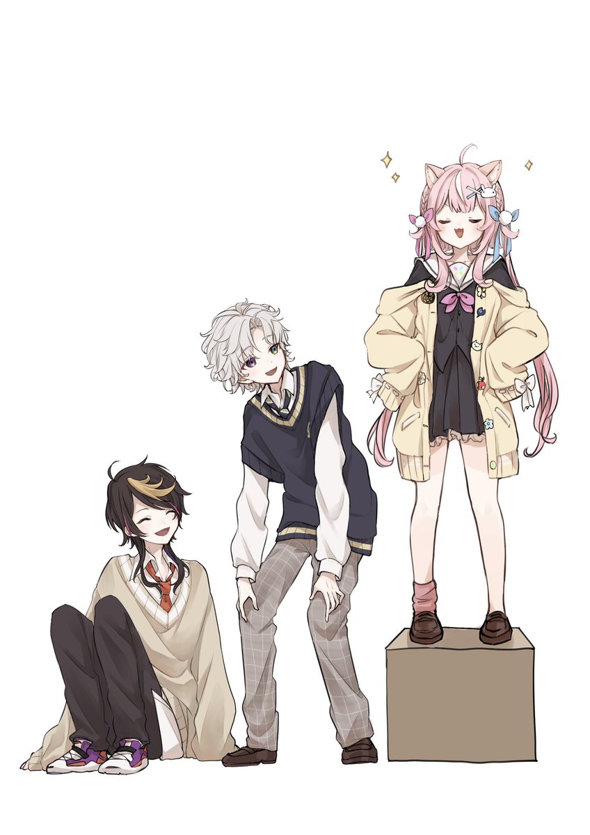 tama_neko23's tweet image. 吾輩が一番なのだよ！

 #YaminoArt #叢雲掲示板 #Nari_Art