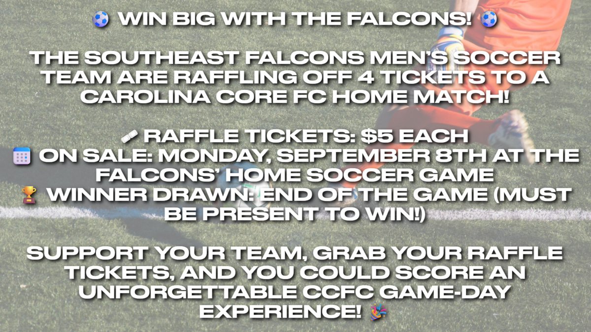 Southeast Falcons Booster Club (@falconsbooster) on Twitter photo 