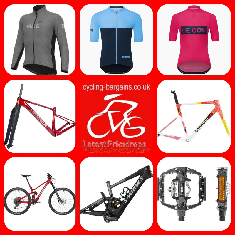 Cycling Bargains - Big selection of deals from top merchants on Clothing, Helmets, Shoes, Nutrition &amp; Accessories reduced in Fridays #PriceDrops
.
👉 cycling-bargains.co.uk/pricedrop.php
👉 cycling-bargains.co.uk/voucher-codes/…
.
#CyclingDeals #BikeSale #CyclingDiscounts #PriceDropAlert #BikeGearDeals