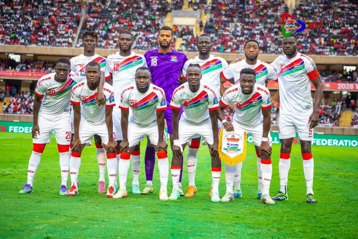 World cup qualifiers 
Full time 
Kenya 1-3 Gambia