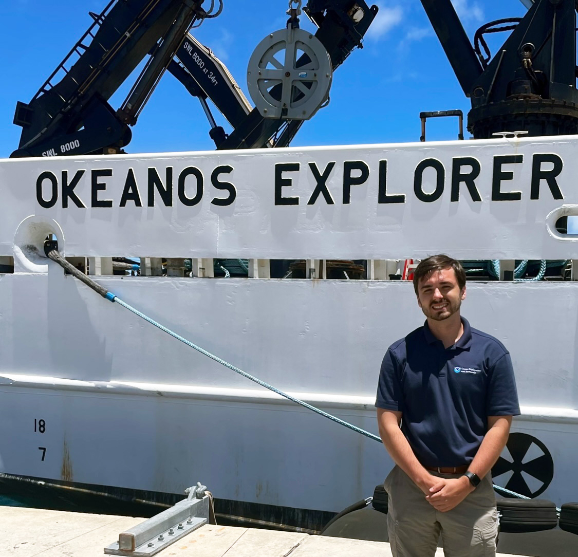 NOAA Ocean Exploration (@oceanexplorer) on Twitter photo Join Garret O’Donnell, 2025 John A. Knauss marine policy and science communication fellow with NOAA Ocean Exploration, on his adventures at sea during the Beyond the Blue: Palau Mapping 2 expedition on NOAA Ship #Okeanos Explorer: oceanexplorer.noaa.gov/expedition-fea… Join Garret O’Donnell, 2025 John A. Knauss marine policy and science communication fellow with NOAA Ocean Exploration, on his adventures at sea during the Beyond the Blue: Palau Mapping 2 expedition on NOAA Ship #Okeanos Explorer: oceanexplorer.noaa.gov/expedition-fea…