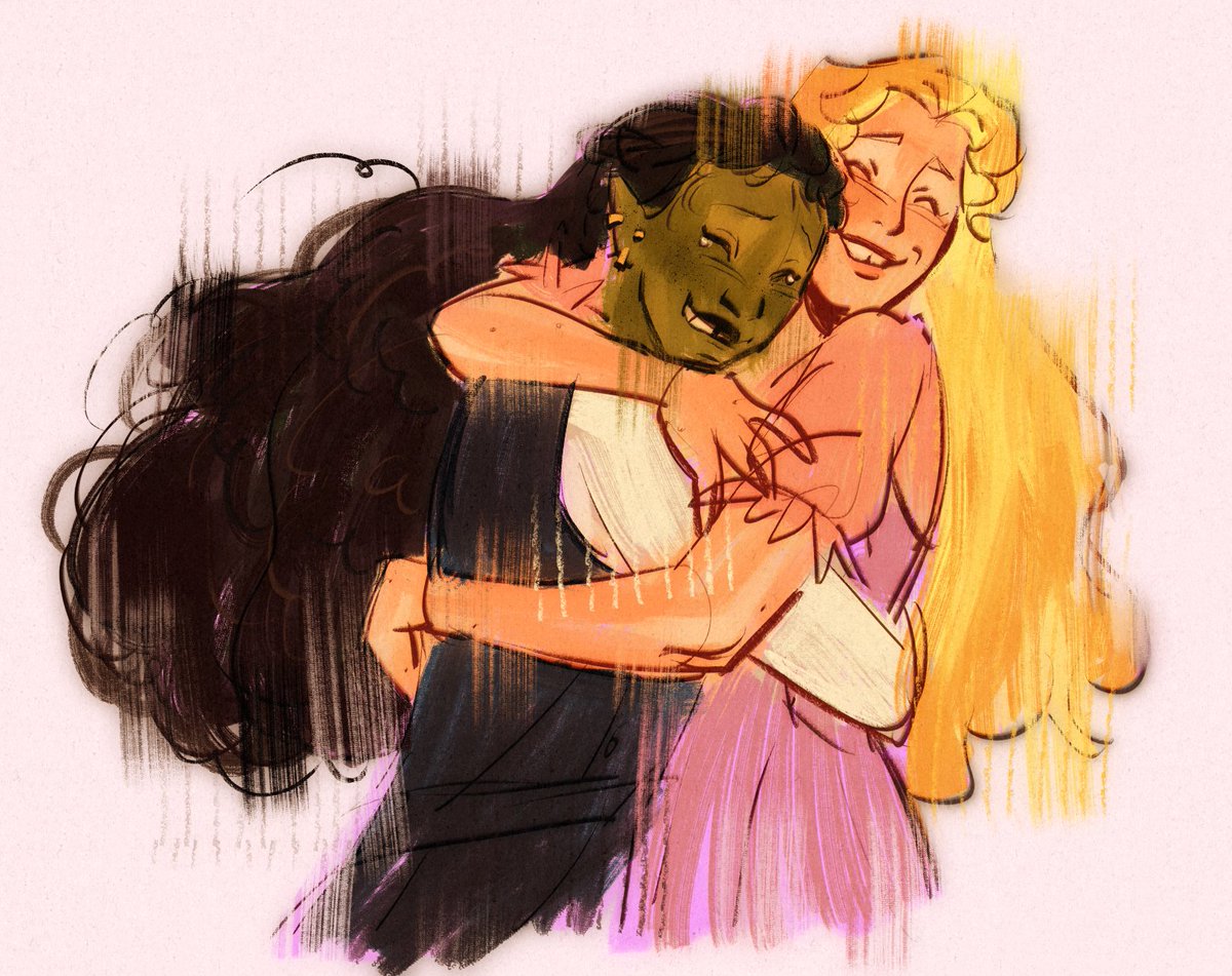 "Oh you really did it Elphie! You must tell me all about Emerald City!!!" #wicked