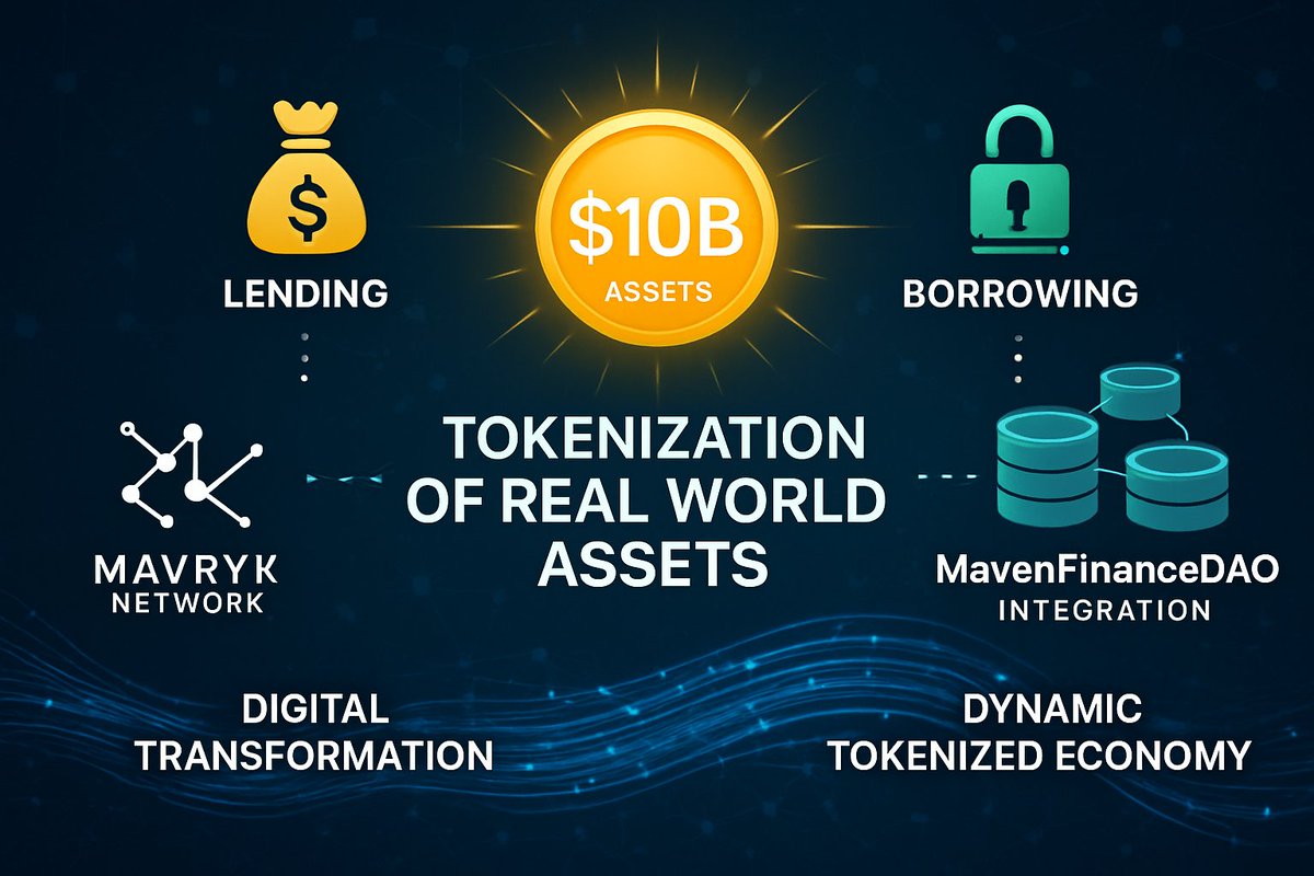 Mavryk Network：重新定义100亿美元实物资产的代币化经济范式

传统实物资产（RWA）正在经历前所未有的数字化转型革命！Mavryk Network以其创新的三重经济模型，正在构建一个价值100亿美元的代币化生态系统。这不仅仅是简单的资产上链，而是一次彻底的金融基础设施重构。

🔹 核心机制深度解析：