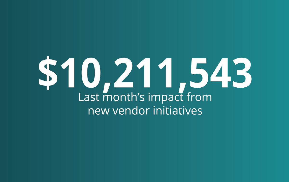 Last month, Healthfuse helped clients realize $10.2M in bottom-line improvement through our New Initiatives program.

This program introduces new strategies and vendor partnerships to close rev. cycle gaps and drive greater value for health systems.

#RevCycle #RCM #NewInitiative