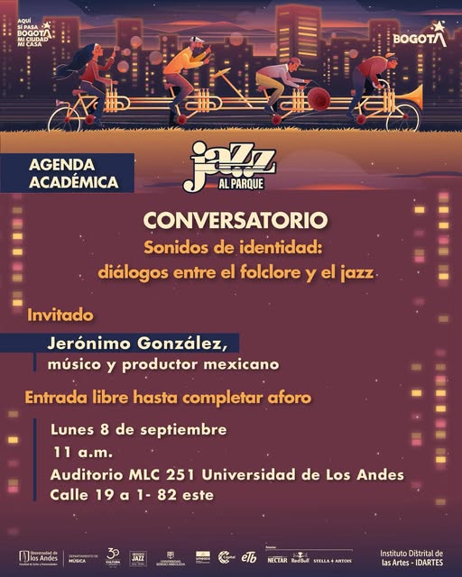 Noticias de Jazz Al Parque tweet media