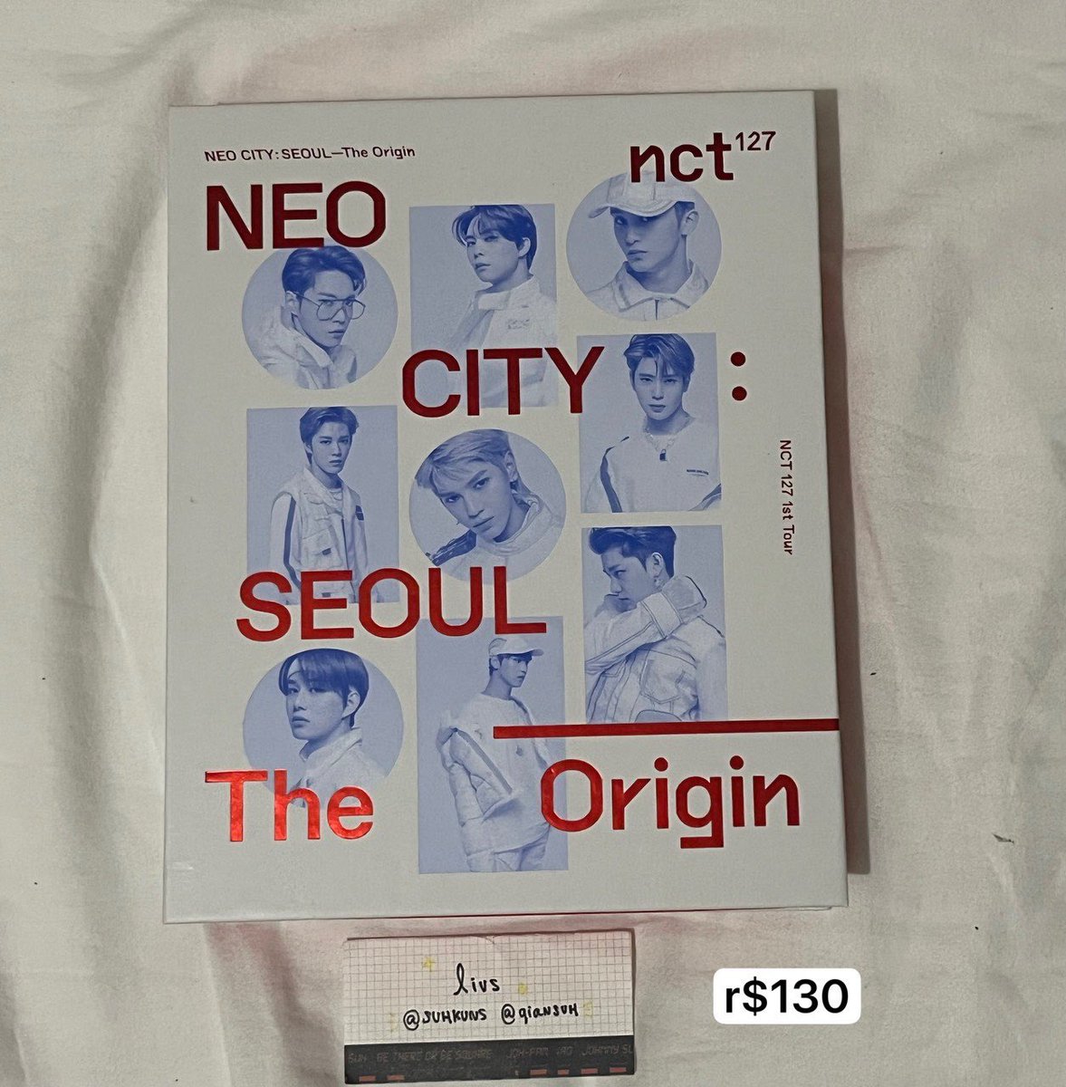 suhkuns's tweet photo. [VENDO] nct 127

⭐️ neo city japan the origin dvd (sem pc) r$180
⭐️ neo city seoul the origin kihno r$130 https://t.co/37UlYUxMk0