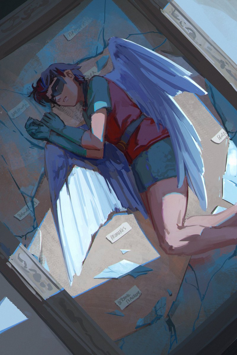chapter_56's tweet image. dead bird
#jasontodd