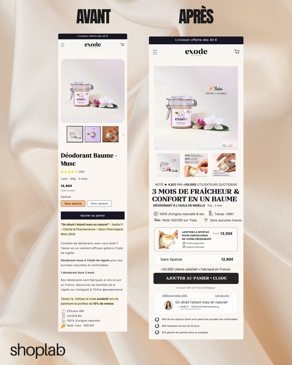 AM | Landing Page Ecommerce tweet media