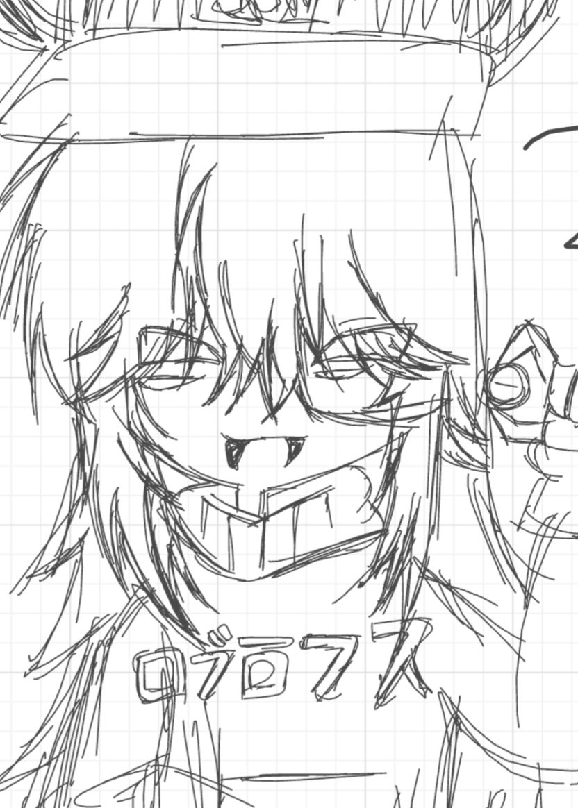 Regret_evator's tweet image. 리그레베이터 화보낙서 #Regretevator #Folly #NULL #pest #lampert