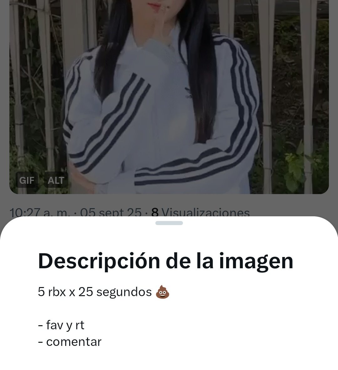 Pensé q no eran listos pero ya ví w si 🥺
- 💩