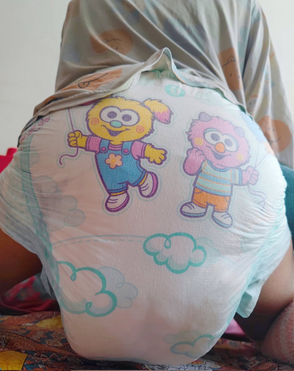 No more "I don't need a change, mommy" come here baby