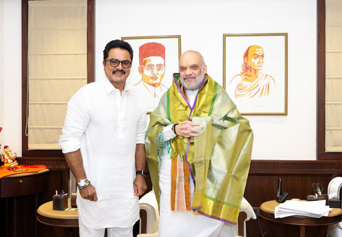 R Sarath Kumar tweet media