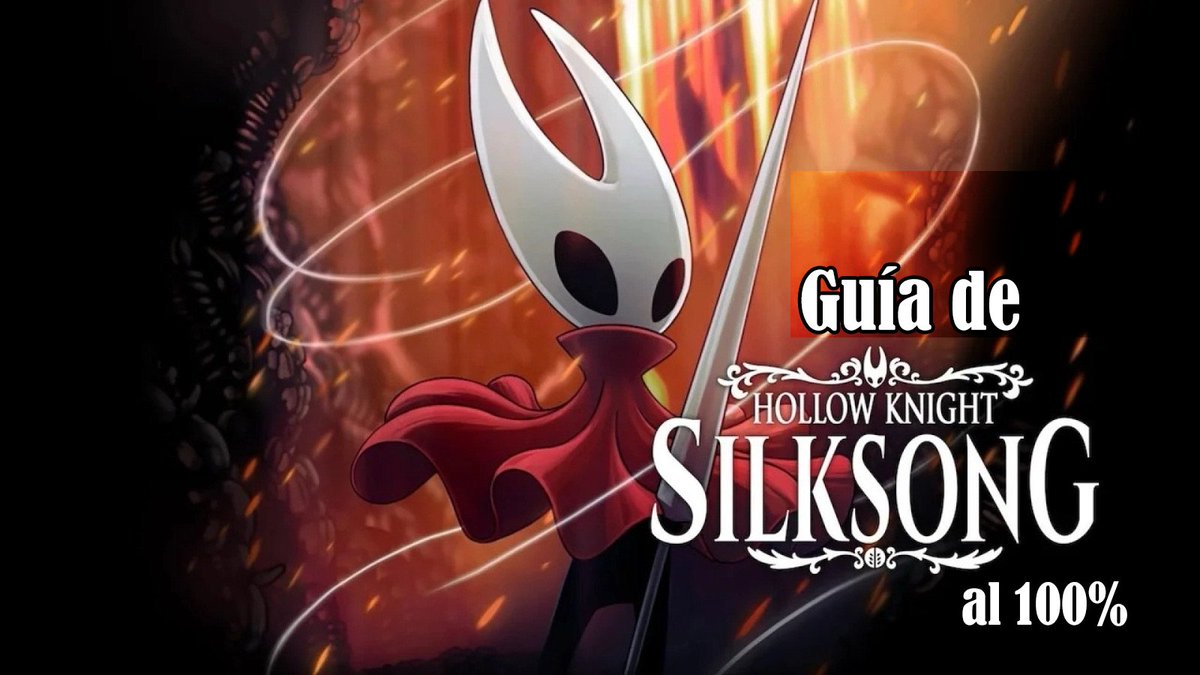🚨 Desde Maestros del Mando te traemos la guía de Hollow Knight: Silksong 🚨 👉 maestrosdelmando.com/guia-de-trofeo…

La iremos actualizando para ayudarte a conseguir el 100% de los trofeos y la localización de TODOS los coleccionables.

Un ❤️ y un 🔁 nos anima a seguir trabajando en este