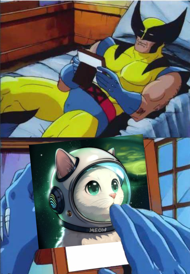 Repost this and maybe <a href="/weremeow/">meow</a> will realize we miss him